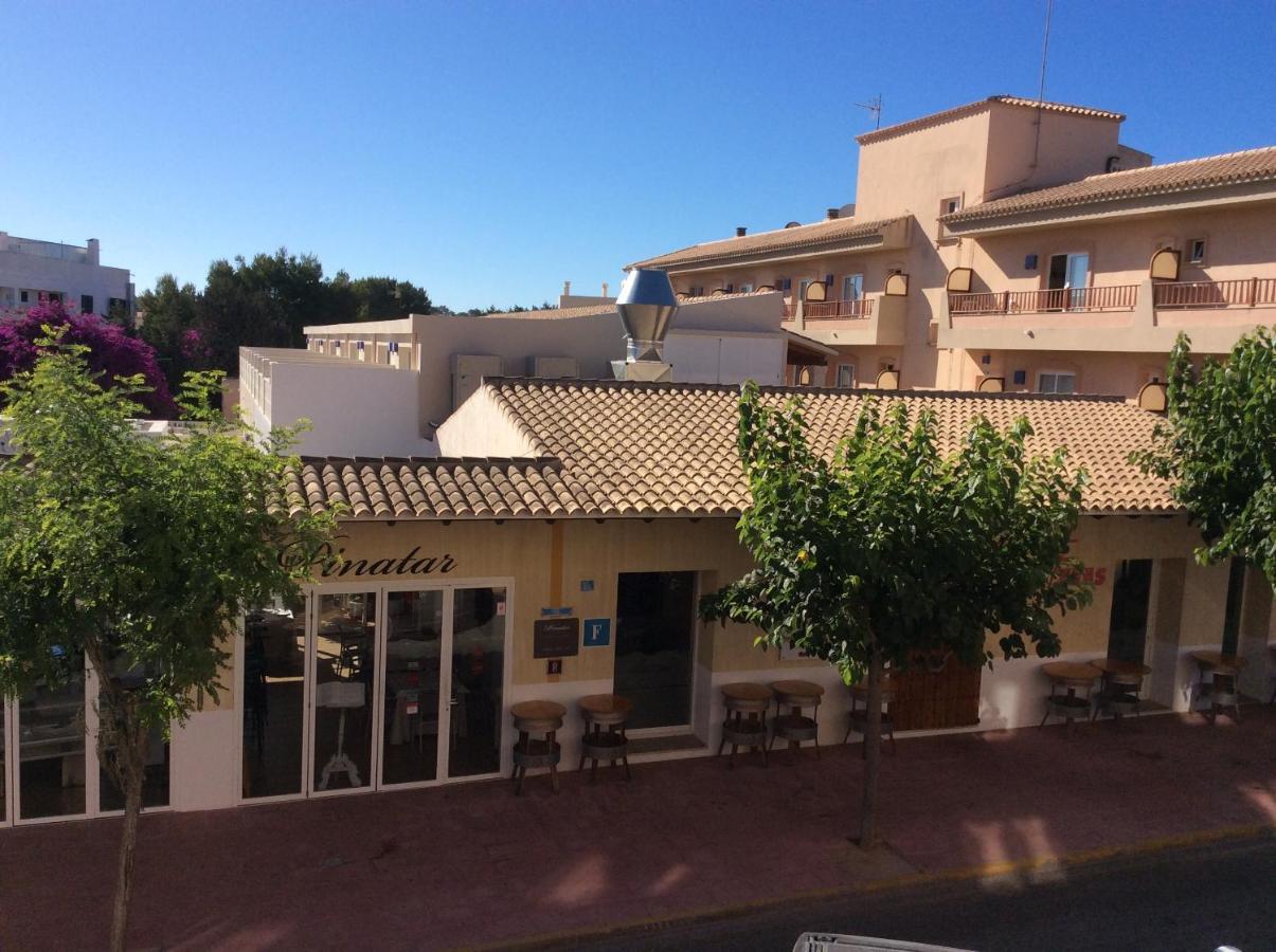 Es Pujols Isla De La Calma Apartment ภายนอก รูปภาพ