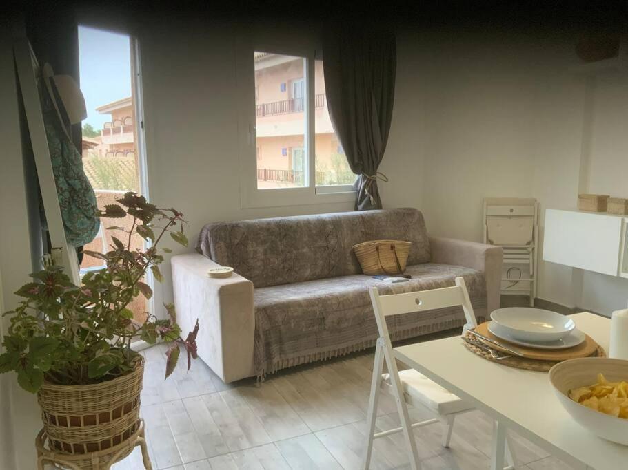 Es Pujols Isla De La Calma Apartment ภายนอก รูปภาพ